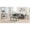 Alaterre Furniture Newport 4-Piece Faux Concrete and Wood Living Room Set ANNP011131471 - alternate 3